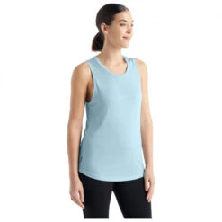 Icebreaker Women's Sphere II Tank - Merino Shirt -JACK Casual Shop icebreaker womens sphere ii tank merino shirt detail 3