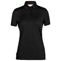Icebreaker Women's Tech Lite II S/S Polo - Merino Shirt