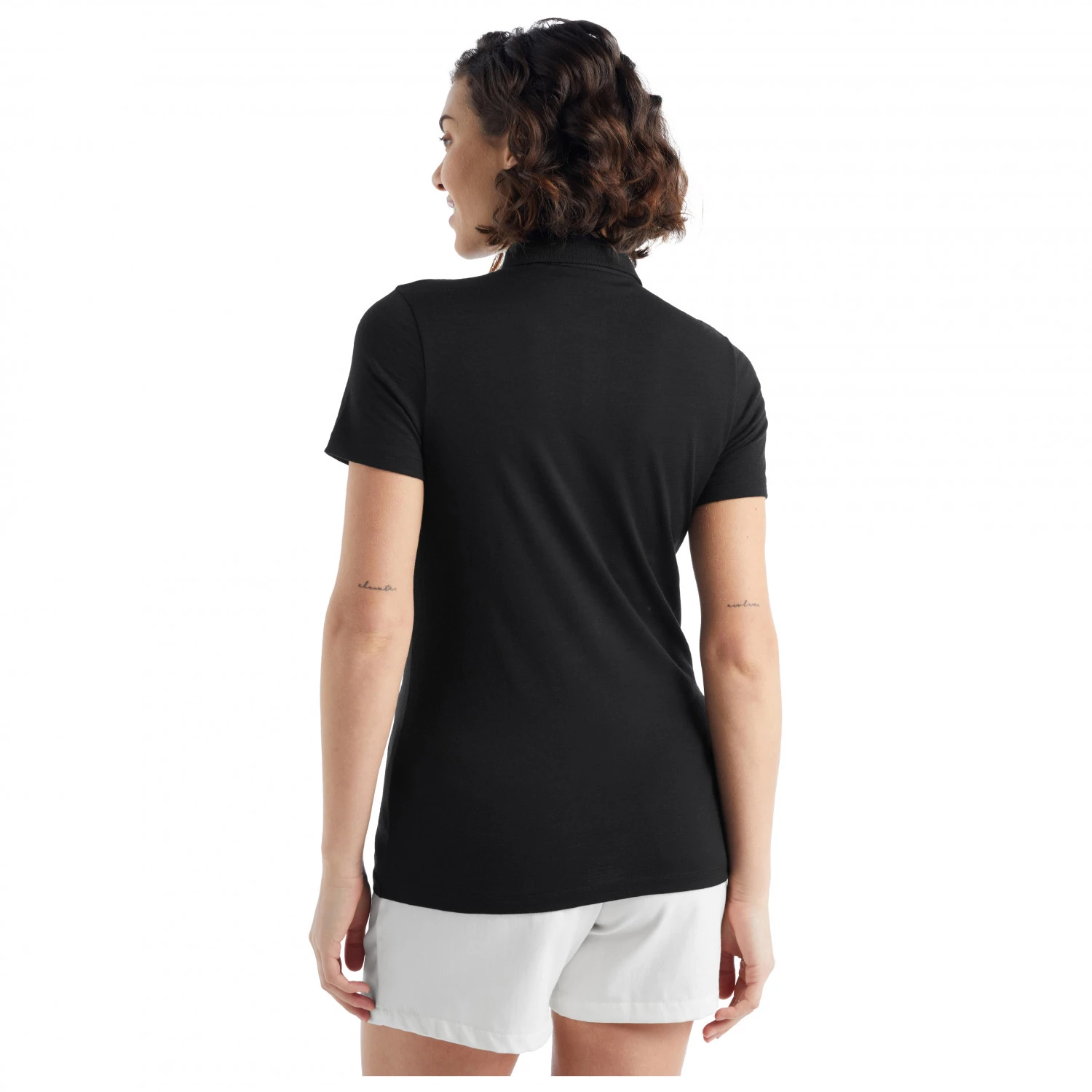 Icebreaker Women's Tech Lite II S/S Polo - Merino Shirt 4 Icebreaker Women's Tech Lite II S/S Polo - Merino Shirt - Image 2
