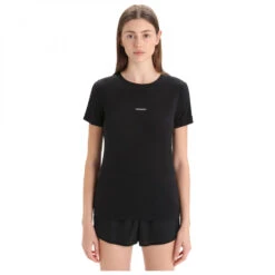 Icebreaker Women's Zoneknit S/S Tee - Merino Shirt -JACK Casual Shop icebreaker womens zoneknit s s tee merino shirt detail 3