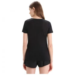 Icebreaker Women's Zoneknit S/S Tee - Merino Shirt -JACK Casual Shop icebreaker womens zoneknit s s tee merino shirt detail 4