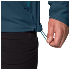 Jack Wolfskin Emberberg 3L Jacket - Waterproof Jacket -JACK Casual Shop jack wolfskin emberberg 3l jacket waterproof jacket detail 5
