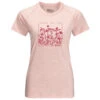 Jack Wolfskin Women's Kammweg Graphic S/S - Merino Shirt
