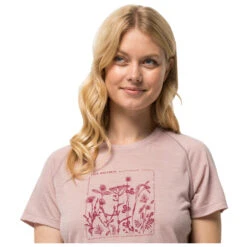 Jack Wolfskin Women's Kammweg Graphic S/S - Merino Shirt -JACK Casual Shop jack wolfskin womens kammweg graphic s s merino shirt detail 4