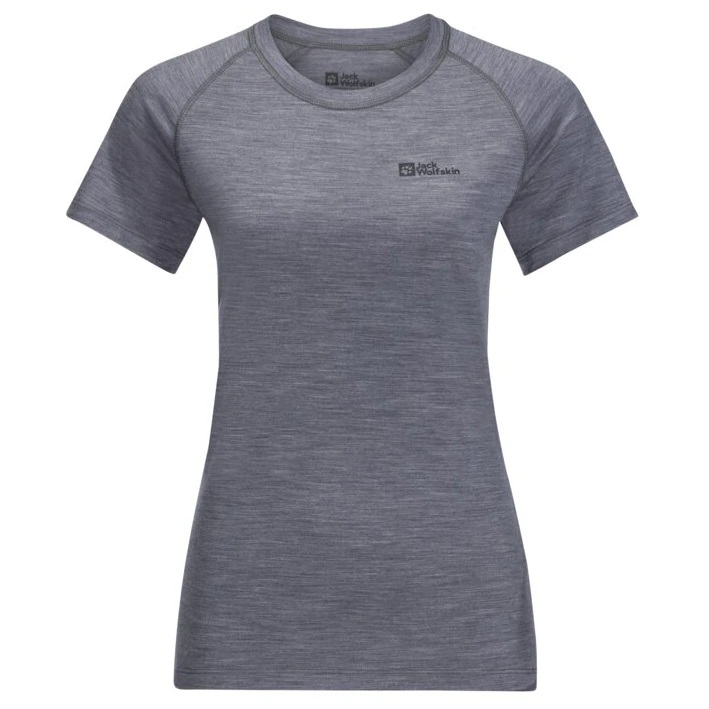 Jack Wolfskin Women's Kammweg S/S - Merino Shirt 3 Jack Wolfskin Women's Kammweg S/S - Merino Shirt
