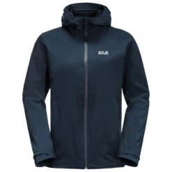 Jack Wolfskin Women's Pack & Go Shell - Waterproof Jacket