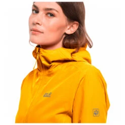Jack Wolfskin Women's Pack & Go Shell - Waterproof Jacket -JACK Casual Shop jack wolfskin womens pack go shell waterproof jacket detail 5