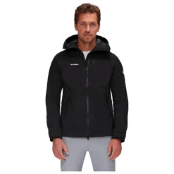 Mammut Alto Guide Hardshell Hooded Jacket - Waterproof Jacket -JACK Casual Shop mammut alto guide hardshell hooded jacket waterproof jacket detail 2