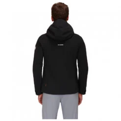 Mammut Alto Guide Hardshell Hooded Jacket - Waterproof Jacket -JACK Casual Shop mammut alto guide hardshell hooded jacket waterproof jacket detail 3