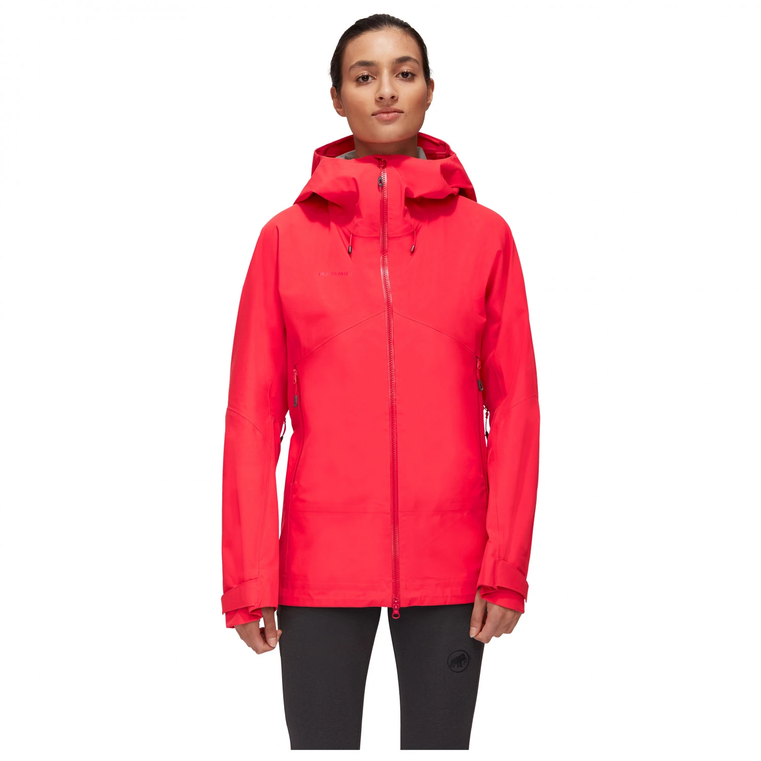 Mammut Women's Crater HS Hooded Jacket - Waterproof Jacket 4 Mammut Women's Crater HS Hooded Jacket - Waterproof Jacket - Image 2