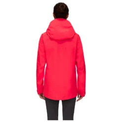Mammut Women's Crater HS Hooded Jacket - Waterproof Jacket 9 Mammut Women's Crater HS Hooded Jacket - Waterproof Jacket -JACK Casual Shop mammut womens crater hs hooded jacket waterproof jacket detail 4