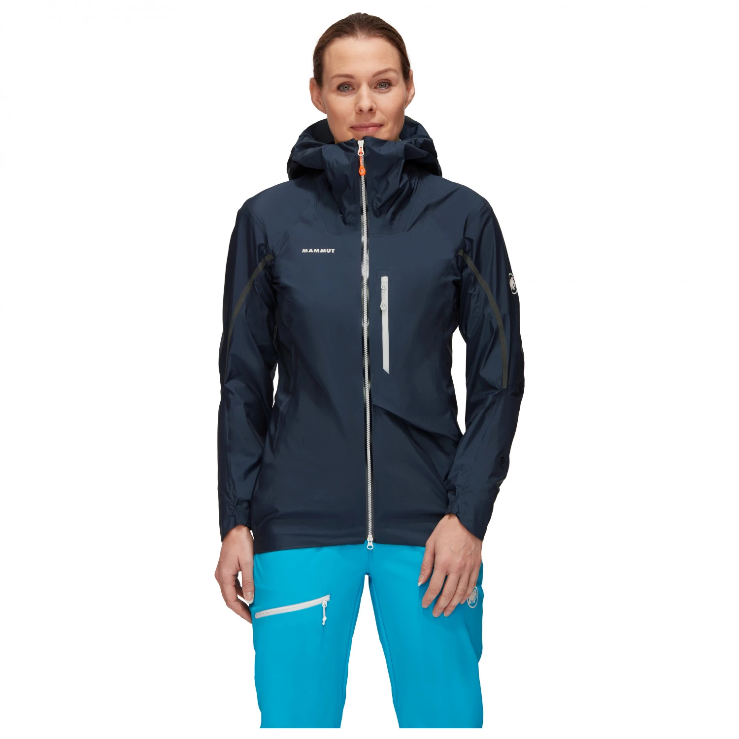 Mammut Women's Nordwand Light HS Hooded Jacket - Waterproof Jacket 4 Mammut Women's Nordwand Light HS Hooded Jacket - Waterproof Jacket - Image 2