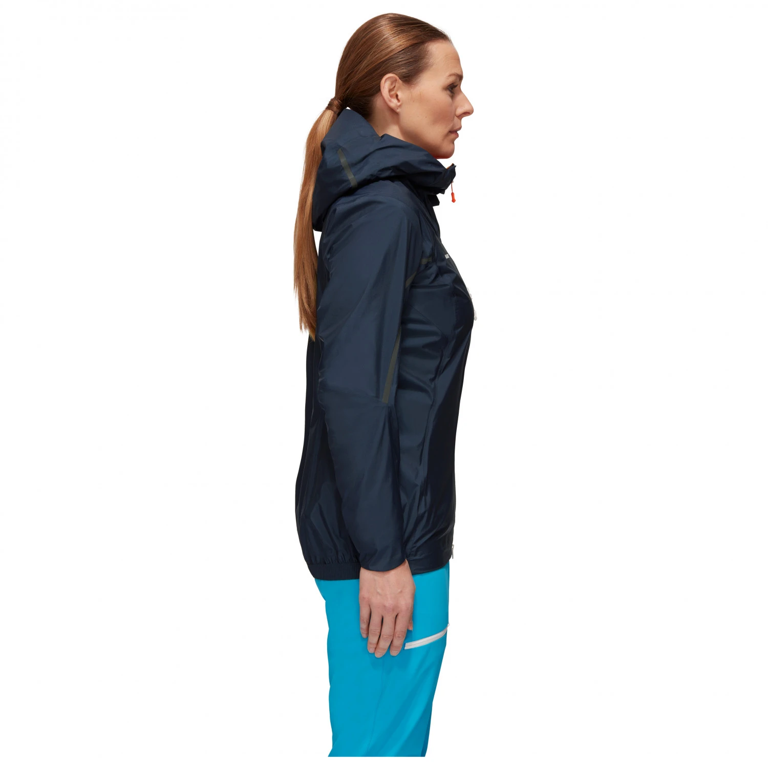 Mammut Women's Nordwand Light HS Hooded Jacket - Waterproof Jacket 5 Mammut Women's Nordwand Light HS Hooded Jacket - Waterproof Jacket - Image 3