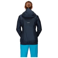 Mammut Women's Nordwand Light HS Hooded Jacket - Waterproof Jacket 9 Mammut Women's Nordwand Light HS Hooded Jacket - Waterproof Jacket -JACK Casual Shop mammut womens nordwand light hs hooded jacket waterproof jacket detail 4
