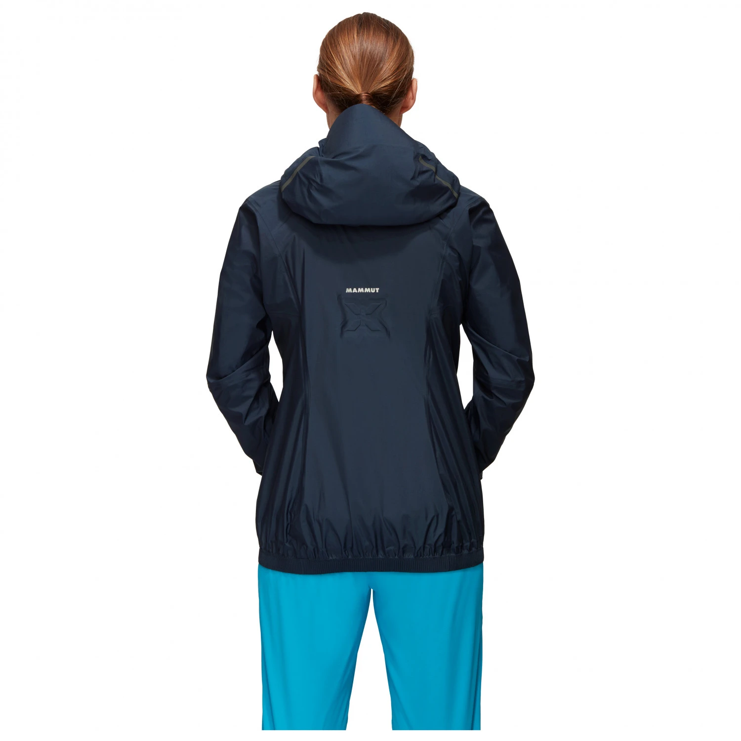 Mammut Women's Nordwand Light HS Hooded Jacket - Waterproof Jacket 6 Mammut Women's Nordwand Light HS Hooded Jacket - Waterproof Jacket - Image 4