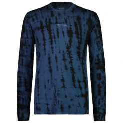 Mons Royale Icon L/S Tie Dyed - Merino Shirt