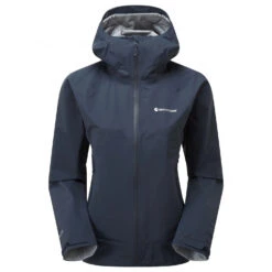 Montane Women's Phase Lite Jacket - Waterproof Jacket -JACK Casual Shop montane womens phase lite jacket waterproof jacket detail 2
