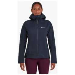 Montane Women's Phase Lite Jacket - Waterproof Jacket -JACK Casual Shop montane womens phase lite jacket waterproof jacket detail 3