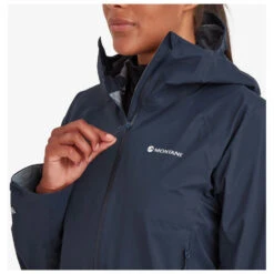 Montane Women's Phase Lite Jacket - Waterproof Jacket -JACK Casual Shop montane womens phase lite jacket waterproof jacket detail 4