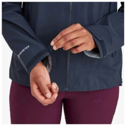 Montane Women's Phase Lite Jacket - Waterproof Jacket -JACK Casual Shop montane womens phase lite jacket waterproof jacket detail 5