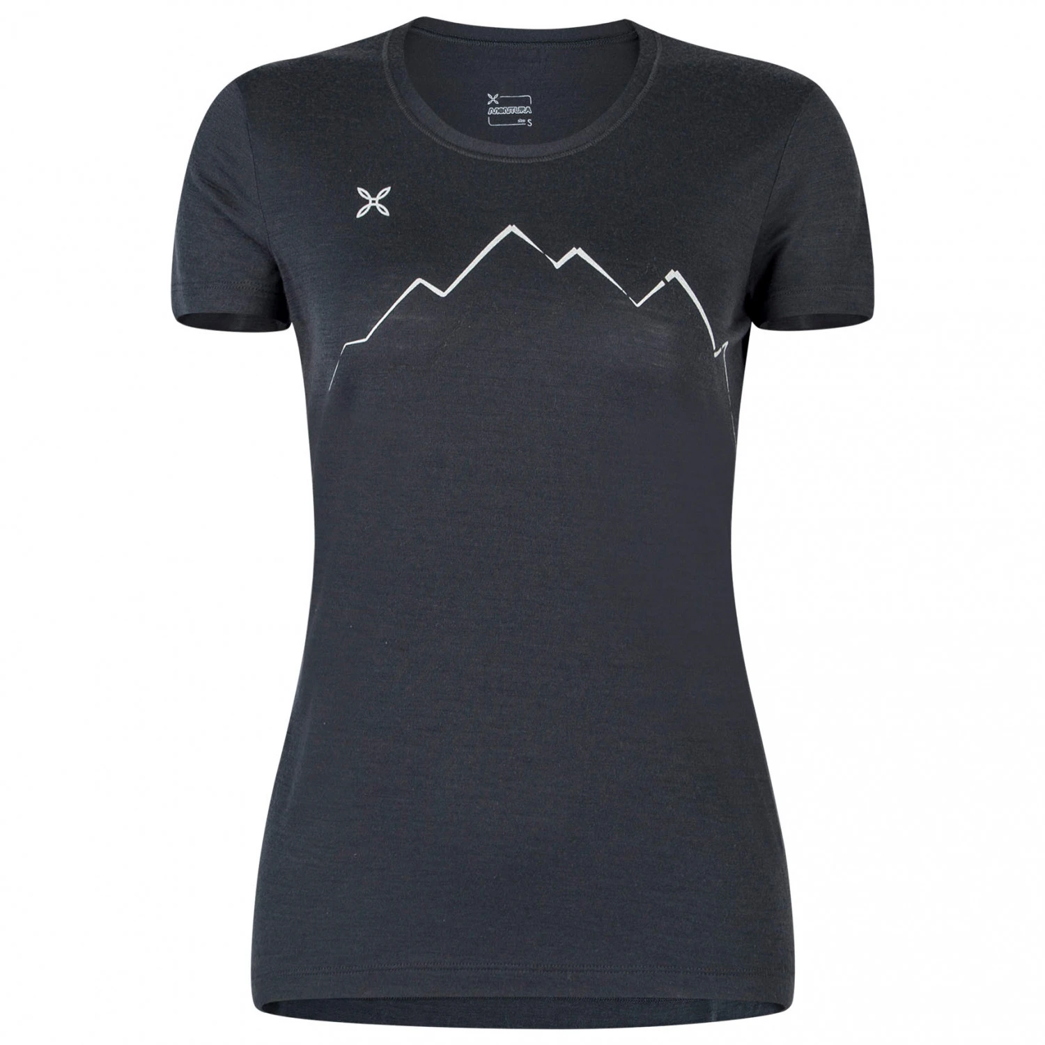 MONTURA Women's Merino Skyline T-Shirt - Merino Shirt 3 MONTURA Women's Merino Skyline T-Shirt - Merino Shirt