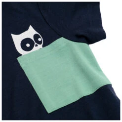 Kid's Pluto Merino Pocket T-Shirt - Merino Shirt -JACK Casual Shop namuk kids pluto merino pocket t shirt merino shirt detail 4