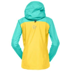 Norrøna Women's Falketind GORE-TEX Jacket - Waterproof Jacket -JACK Casual Shop norr na womens falketind gore tex jacket waterproof jacket detail 2