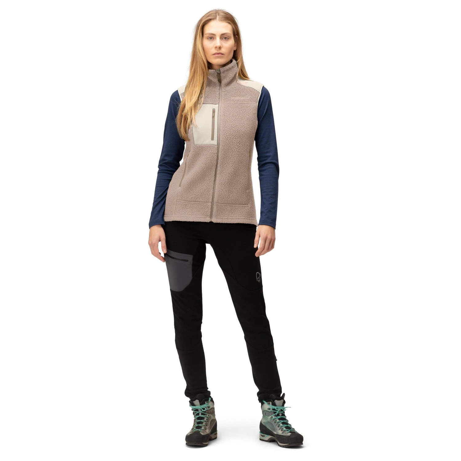 Norrøna Women's Trollveggen Thermal Pro Vest - Fleece Vest 4 Norrøna Women's Trollveggen Thermal Pro Vest - Fleece Vest - Image 3