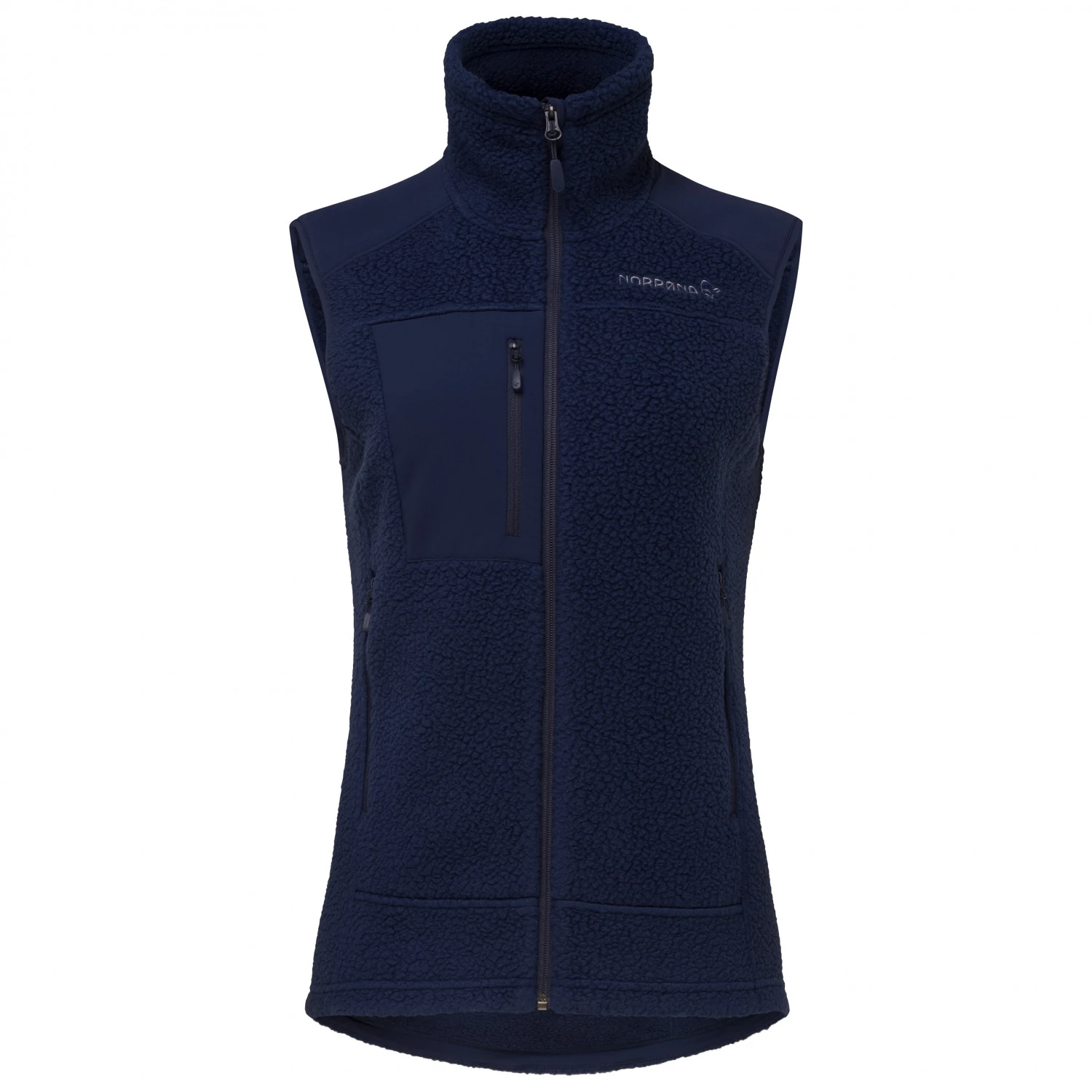 Norrøna Women's Trollveggen Thermal Pro Vest - Fleece Vest 2 Norrøna Women's Trollveggen Thermal Pro Vest - Fleece Vest