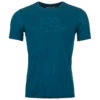 Ortovox 120 Cool Tec Mountain Logo T-Shirt - Merino Shirt 2 Ortovox 120 Cool Tec Mountain Logo T-Shirt - Merino Shirt -JACK Casual Shop ortovox 120 cool tec mountain logo t shirt merino shirt