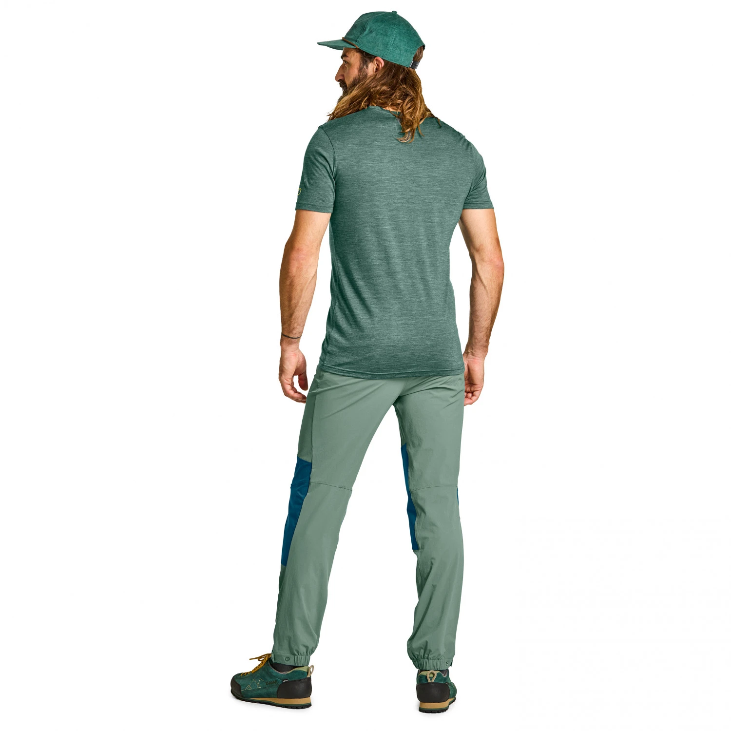 Ortovox 120 Cool Tec Mountain Logo T-Shirt - Merino Shirt 5 Ortovox 120 Cool Tec Mountain Logo T-Shirt - Merino Shirt - Image 3