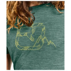 Ortovox 120 Cool Tec Mountain Logo T-Shirt - Merino Shirt 9 Ortovox 120 Cool Tec Mountain Logo T-Shirt - Merino Shirt -JACK Casual Shop ortovox 120 cool tec mountain logo t shirt merino shirt detail 4