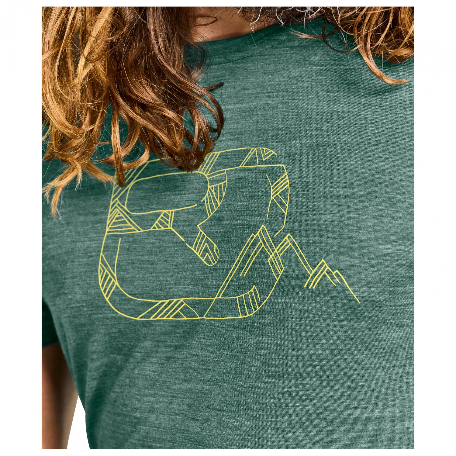 Ortovox 120 Cool Tec Mountain Logo T-Shirt - Merino Shirt 6 Ortovox 120 Cool Tec Mountain Logo T-Shirt - Merino Shirt - Image 4