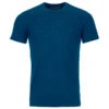 Ortovox 120 Tec Lafatscher Topo TS - Merino Shirt -JACK Casual Shop ortovox 120 tec lafatscher topo ts merino shirt