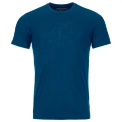 Ortovox 120 Tec Lafatscher Topo TS - Merino Shirt