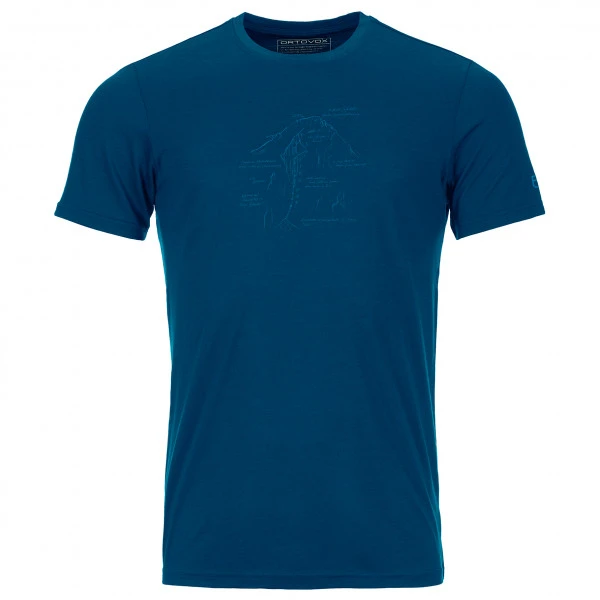Ortovox 120 Tec Lafatscher Topo TS - Merino Shirt 3 Ortovox 120 Tec Lafatscher Topo TS - Merino Shirt