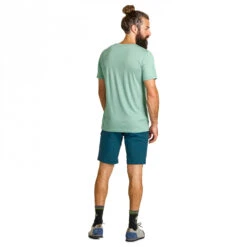 Ortovox 140 Cool Mountain Playground T-Shirt - Merino Shirt -JACK Casual Shop ortovox 140 cool mountain playground t shirt merino shirt detail 3