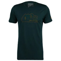 Ortovox 140 Cool Vintage Badge TS - Merino Shirt