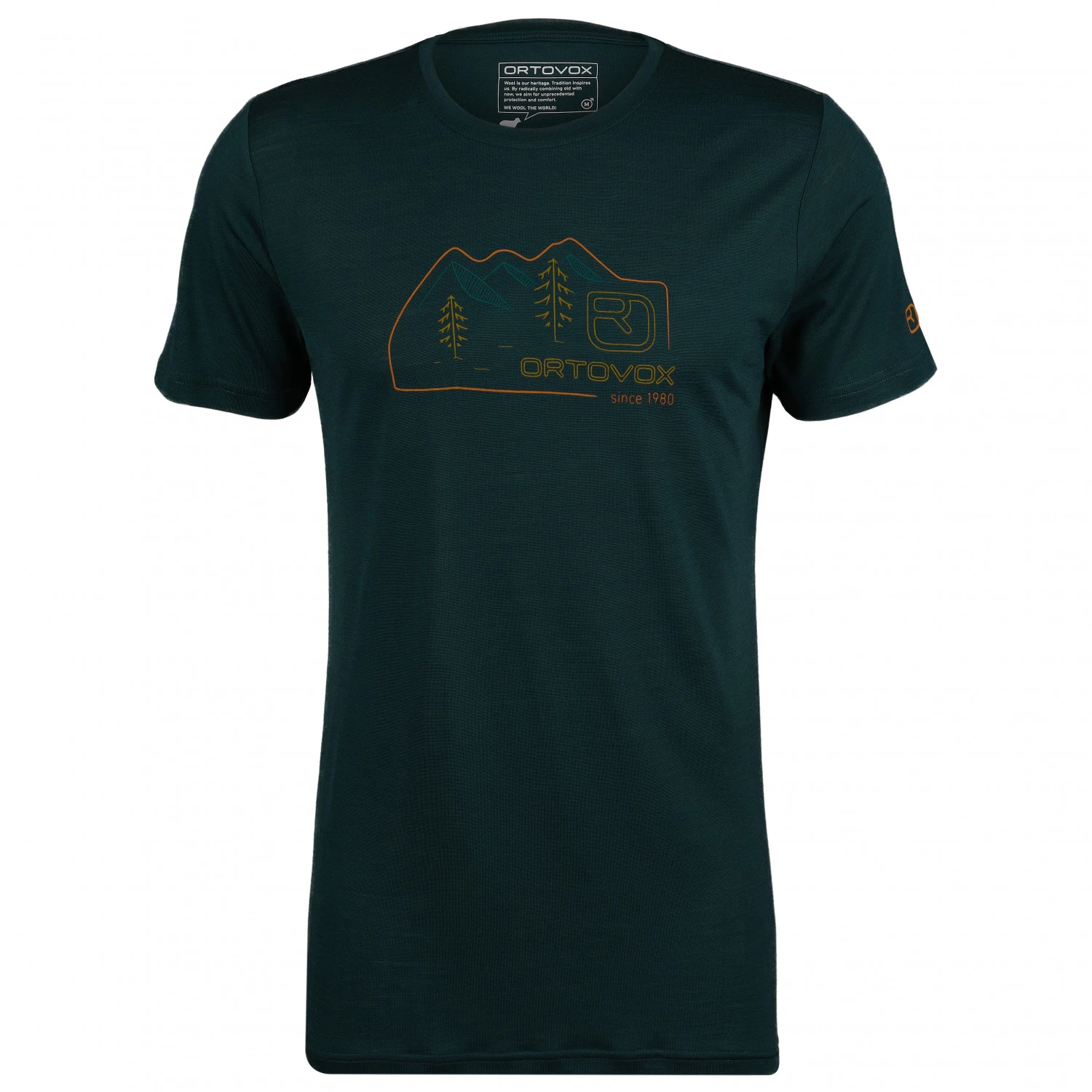 Ortovox 140 Cool Vintage Badge TS - Merino Shirt 3 Ortovox 140 Cool Vintage Badge TS - Merino Shirt