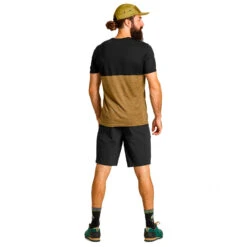 Ortovox 150 Cool Logo T-Shirt - Merino Shirt 8 Ortovox 150 Cool Logo T-Shirt - Merino Shirt -JACK Casual Shop ortovox 150 cool logo t shirt merino shirt detail 3