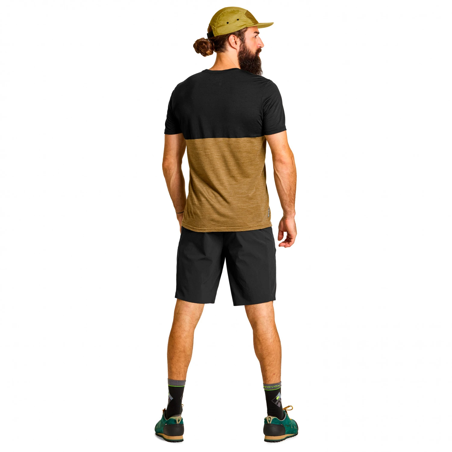 Ortovox 150 Cool Logo T-Shirt - Merino Shirt 5 Ortovox 150 Cool Logo T-Shirt - Merino Shirt - Image 3