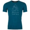 Ortovox 150 Cool Mountain Protector T-Shirt - Merino Shirt 1 Ortovox 150 Cool Mountain Protector T-Shirt - Merino Shirt -JACK Casual Shop ortovox 150 cool mountain protector t shirt merino shirt