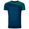 Ortovox 170 Cool Horizontal TS - Merino Shirt 1 Ortovox 170 Cool Horizontal TS - Merino Shirt -JACK Casual Shop ortovox 170 cool horizontal ts merino shirt
