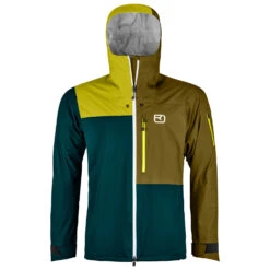 Ortovox 3L Ortler Jacket - Waterproof Jacket