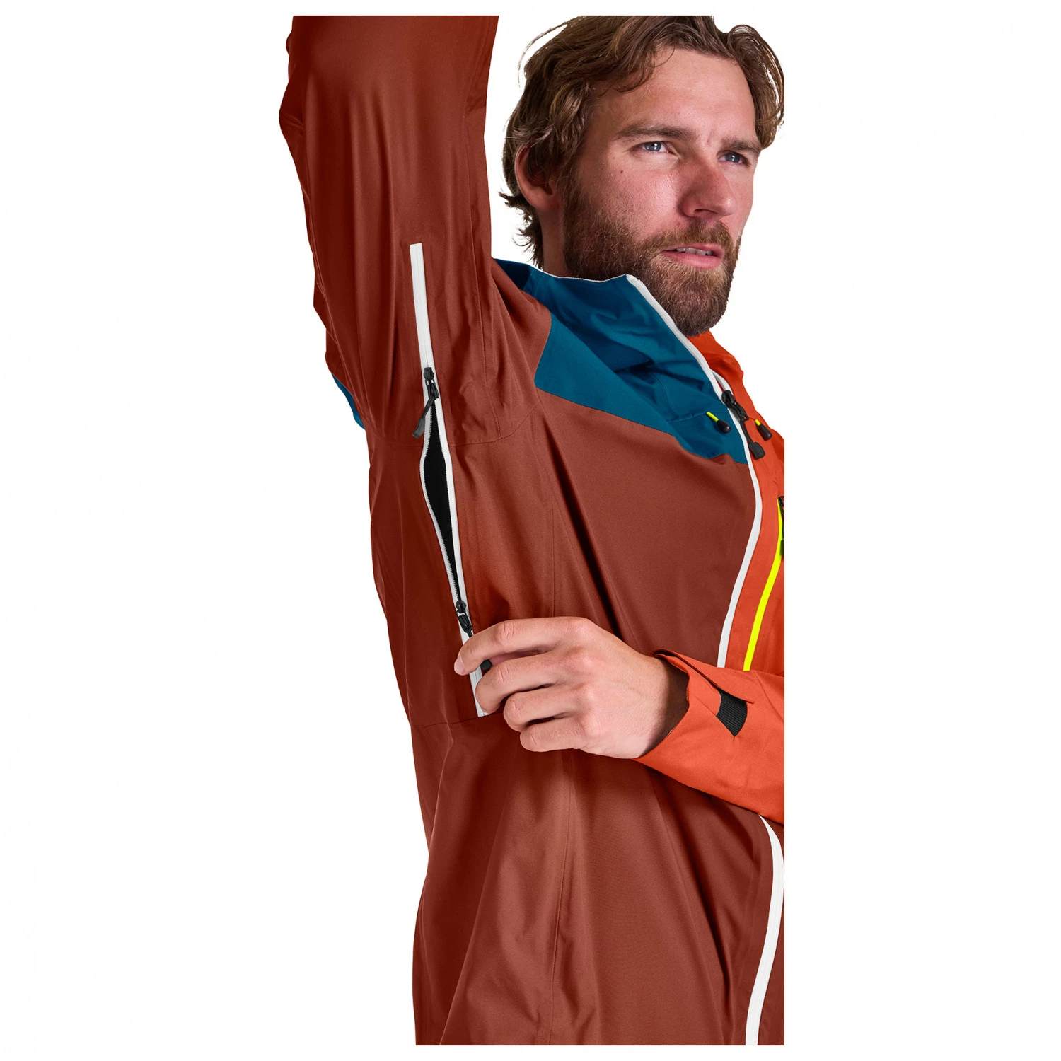 Ortovox 3L Ortler Jacket - Waterproof Jacket 5 Ortovox 3L Ortler Jacket - Waterproof Jacket - Image 3