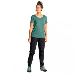 Ortovox Women's 120 Cool Tec Clean T-Shirt - Merino Shirt 7 Ortovox Women's 120 Cool Tec Clean T-Shirt - Merino Shirt -JACK Casual Shop ortovox womens 120 cool tec clean t shirt merino shirt detail 3