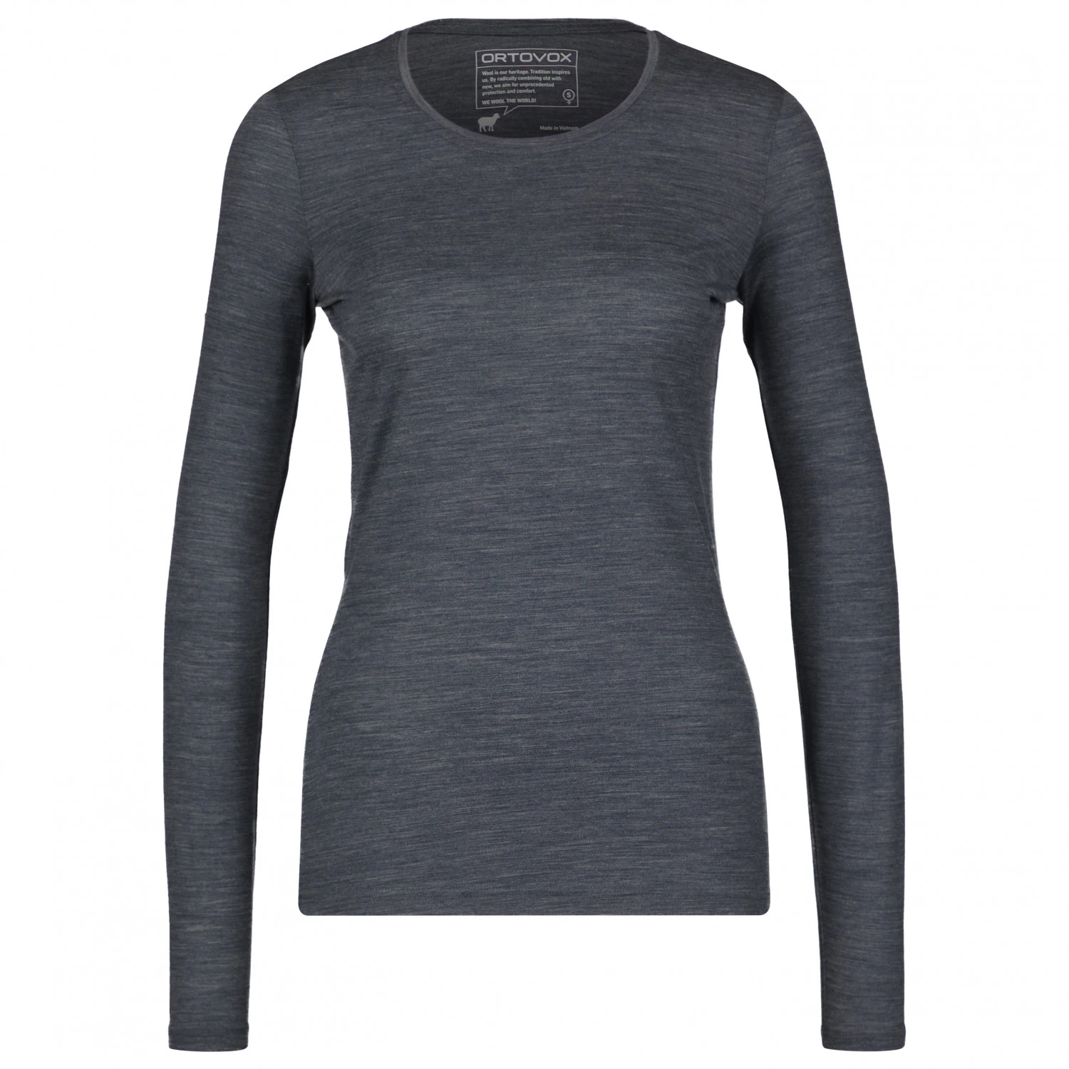 Ortovox Women's 150 Cool Clean L/S - Merino Shirt 3 Ortovox Women's 150 Cool Clean L/S - Merino Shirt