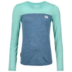 Ortovox Women's 150 Cool Logo L/S - Merino Shirt