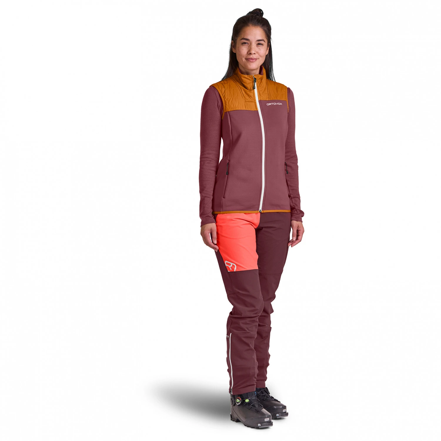 Ortovox Women's Fleece Plus Vest - Fleece Vest 6 Ortovox Women's Fleece Plus Vest - Fleece Vest - Image 4