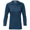 Women's Finya Zip Merino Langarm - Merino Shirt